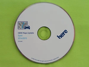 CD NAVIGATION SPANIEN 2015 BMW KIA RENAULT ROVER VDO NISSAN OPEL PEUGEOT MG MINI - Bild 1 von 2