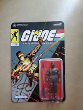 SUPER 7 ReACTION GI JOE Snake Eyes SLIENT ISSUE  SDCC 2022 Exclusive New Mint