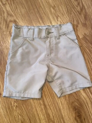Wrangler Little Boys Khaki Dri Fit Shorts Size 3T - Image 1 of 2