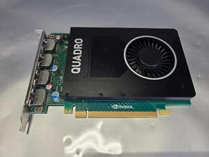 Nvidia Quadro M2000 4GB GDDR5 PCIe 4-Port Video Graphics Card GPU - Picture 1 of 5