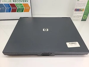 HP Compaq nc6230 14" Notebook Intel Pentium M 1.83GHz 1GB 80GB HDD GOOD BATT - Picture 1 of 8