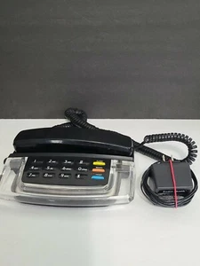 RadioShack Krystalite Blue Neon Phone 43-810 For Parts Only - Picture 1 of 5