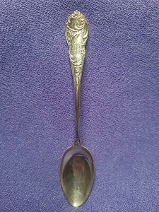 Antique German 900 Silver Spoon - Continental Silver 29g - Norden - Picture 1 of 17