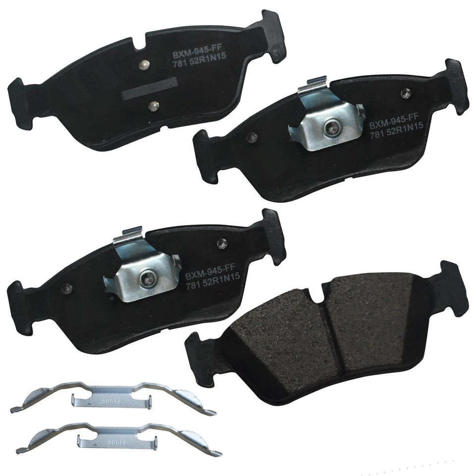 Juego de pastillas de freno de disco delanteras para BMW 318ti, 323Ci, 323i, 323is, 323ti, 325Ci, 325i, Foto 1 de 1