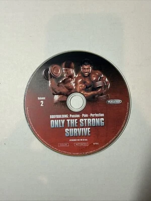 BODYBUILDING PASSION  PAIN  PERFECTION, ONLY THE STRONG SURVIVE Disk Only - Image 1 of 2