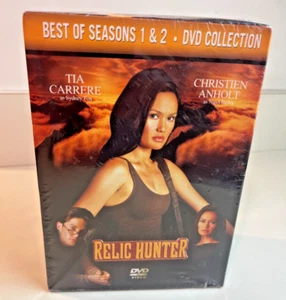 Relic Hunter Best of Seasons 1 & 2 DVD Box Set,Tia Carrere, Bonus, Read for Info - Picture 1 of 7