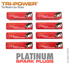 PLATINUM SPARK PLUGS - for Ford Falcon XR8 Ute 5.0L V8 XH TRI-POWER