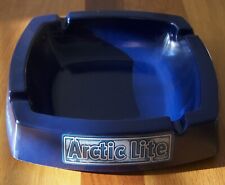Collectable ARCTIC LITE Low Carbohydrate Lager Melamine Ashtray Made in Italy