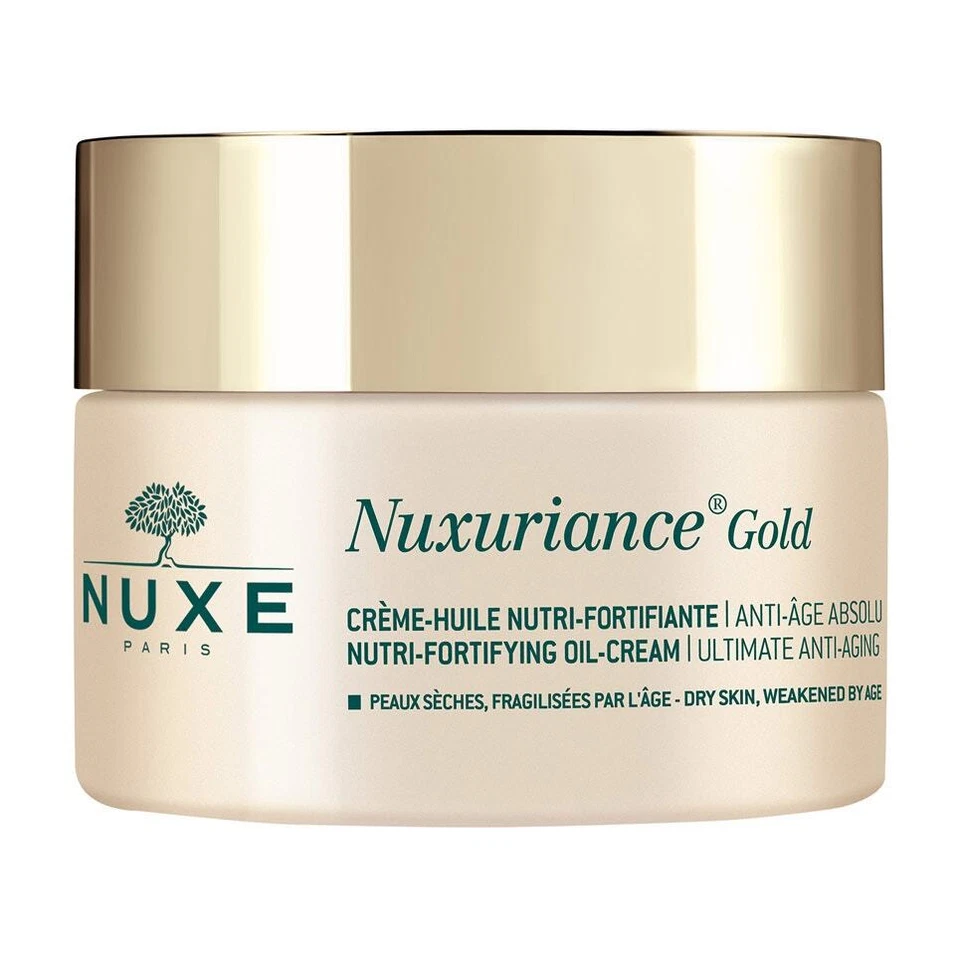 Nuxe Nuxuriance Gold - Crema Olio Nutriente Fortificante, 50ml - Immagine 1 di 1