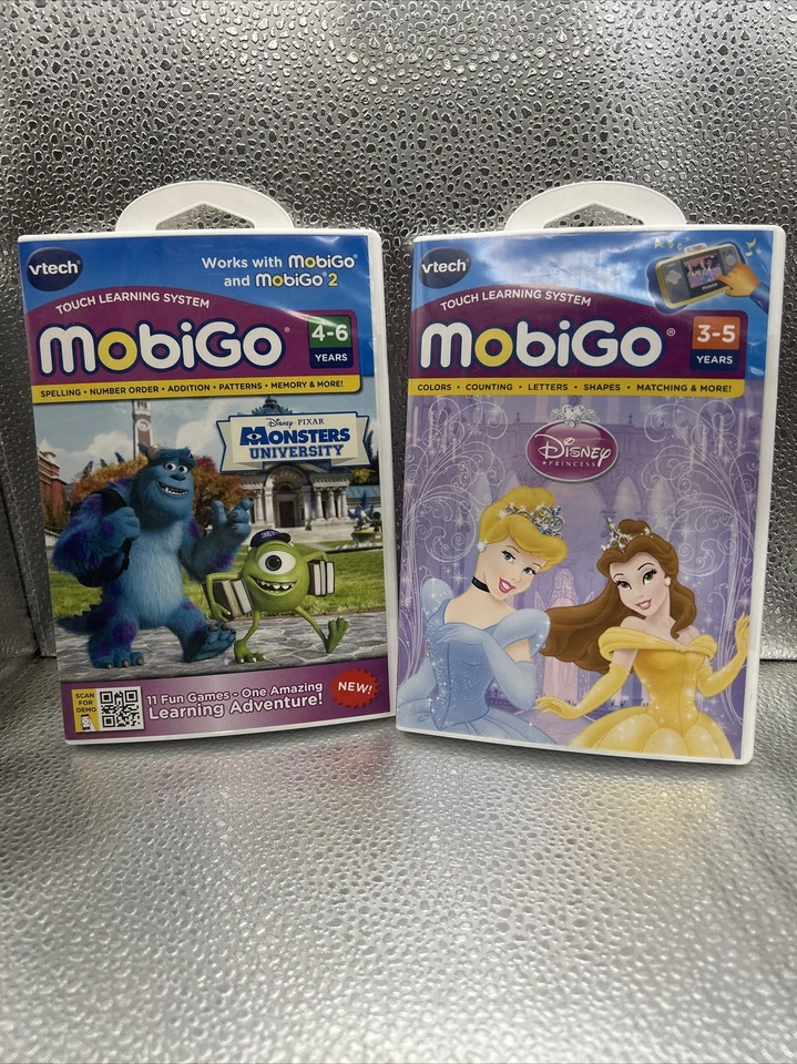 32Vtech MobiGo Disney Monsters Inc, Princess Game Cartridge - Image 1 of 1
