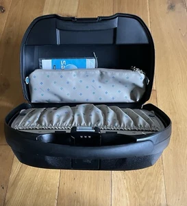 Samsonite Epsilon Delux Black Beauty Travel Case - Picture 1 of 8