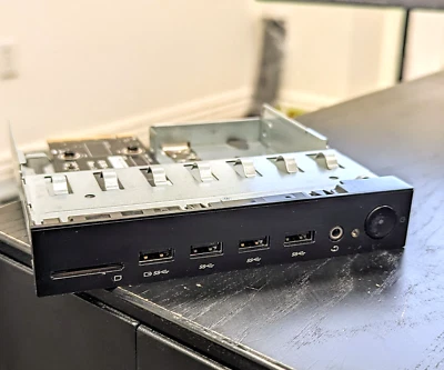 Conjunto de panel de control frontal USB FRU 01YW011 Lenovo ThinkStation P520 Foto 1 de 2