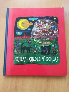 SCHLAF KINDLEIN SCHLAF / SOFIE FRENZEL / PETERS 1964 / SCHLAFLIEDER und GEDICHTE - Picture 1 of 5