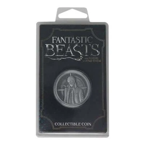 Fantastic Beasts | Newt Scamander | Limited Edition Coin - Picture 1 of 3