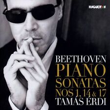TAMÁS ERDI BEETHOVEN: PIANO SONATAS NOS. 1, 14 & 17 NEW CD
