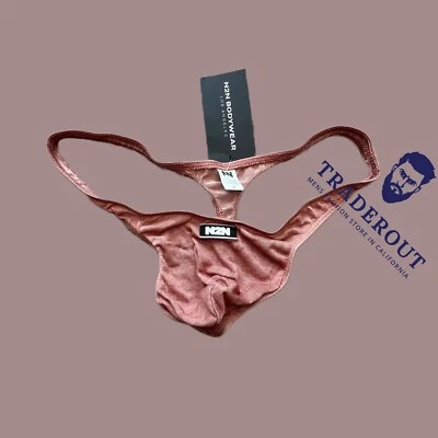 N2N Bodywear Hombres Rojo Áspero Tanga Mystic Tanga Ropa Interior Tallas S L XL Foto 1 de 4