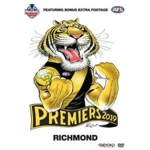AFL : 2019 premiers : Richmond ( DVD, Region 4 ) Brand New & Sealed - Picture 1 of 1