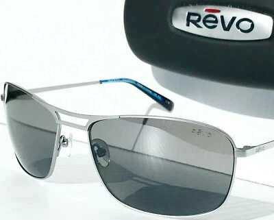Gafas de sol Revo Surge BEAR GRYLSS plata mate polarizadas gris grafito 1138 03 GY Foto 1 de 4