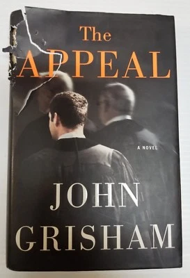 The Appeal by John Grisham (2008, Hardcover) With Dust Cover(FC28-4) - Image 1 of 3
