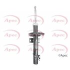 2X Shock Absorbers (Pair) Fits Vw Polo Mk5 1.0 Front 2014 On Damper 6C0413031aj