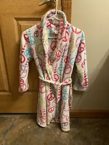 SO Peace Girls Bath robe - Picture 1 of 4
