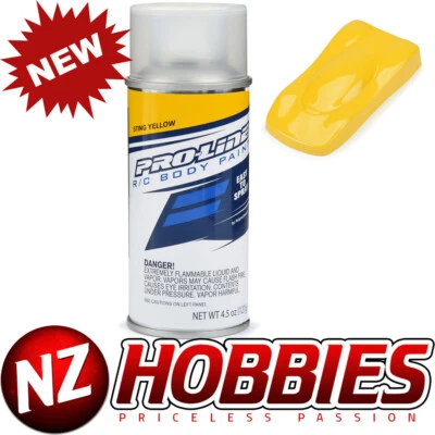 Pro-Line PRO643608 RC Body Spray Paint - Sting Yellow - Image 1 of 4