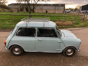 Roof Rack for Mini 59-2000 Morris Austin Wolseley Riley adjustable C9002M - Picture 1 of 12