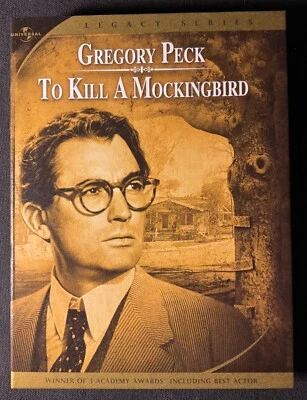 To Kill a Mockingbird - 2 disc Legacy Series DVD - Excellent! - Image 1 of 4