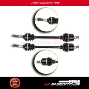 2X Rear Left Right CV Axle Shaft For Kawasaki Teryx4 750 KRT750 4x4 2012-2013 - Imagen 1 de 9