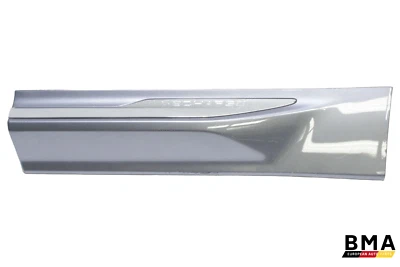 Volvo XC60 Rear Left Driver Side Door Molding Trim 31440304 2018 2019 2020 OEM - Изображение 1 из 4