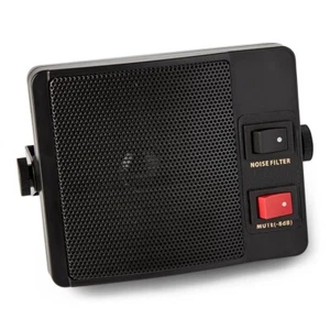 CB Radio Extension Speaker 8 OHMS 5W With Filter And 8 DB Attenuation Switch - Picture 1 of 6