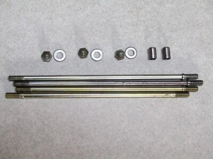 HONDA Z50R 1993 CYLINDER STUDS,NUTS,WASHERS,OEM PARTS LOT LOT,FITS 1991-1999 - Picture 1 of 2