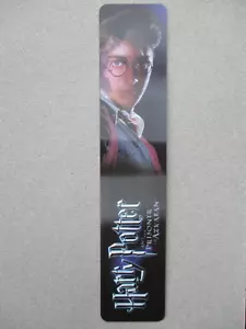 BOOKMARK Harry Potter & The Prisoner of Azkaban Daniel Radcliffe Emma Watson - Foto 1 di 3