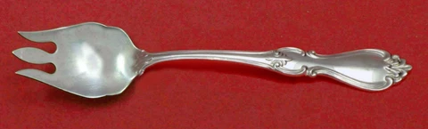 Queen Elizabeth I by Towle Sterling Silver Cake Ice Cream Spork Custom 5 3/4" Cover