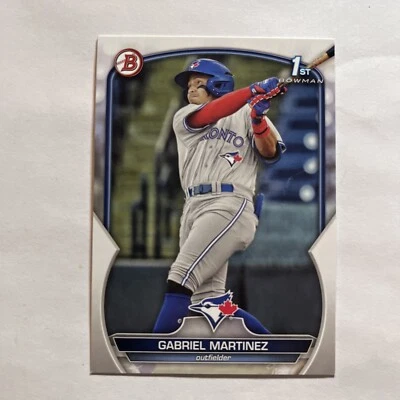 2023 Bowman - Prospects #BP-45 Gabriel Martinez (RC) - Image 1 of 2