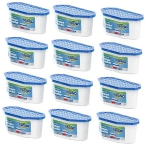 Moisture Absorbers, 12 Pack, Compact Dehumidifier for Closet, 300ml Blue - Picture 1 of 8