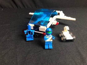1987 Lego 6884 Aero Modules Futuron Space Classic Spaceship Complete