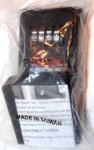 Vault Locks 3210 Wall Mount Key Storage Lock Box Set Your Own Combination - Picture 1 of 3