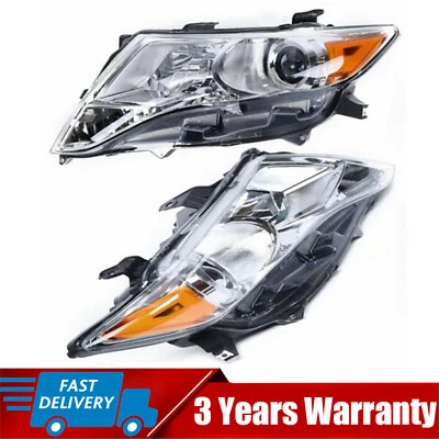 Pair For Toyota Venza 2009-2016 Headlights Headlamps Pair Left & Right New Foto 1 de 4