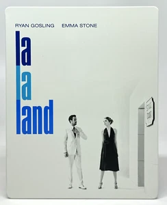 La La Land SteelBook Blu-Ray + DVD + Digital - Best Buy Exclusive - Tiny Dent - Picture 1 of 2