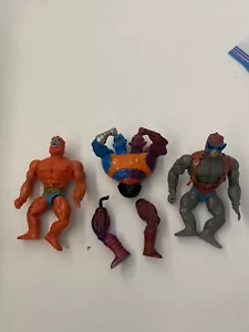 Vintage Motu Figuren Stratos Beast Man Two Bad Two Headed Figures - Bild 1 von 9