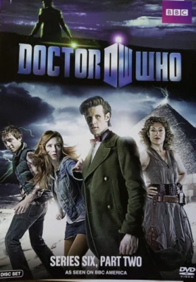 Doctor Who Series Six, Part Two (2 Discs, DVD) - Image 1 of 3