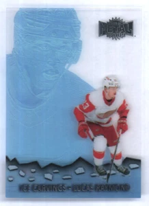 2021-22 UD Skybox Metal Universe Ice Carvings Acetate #IC-19 Lucas Raymond - Picture 1 of 2