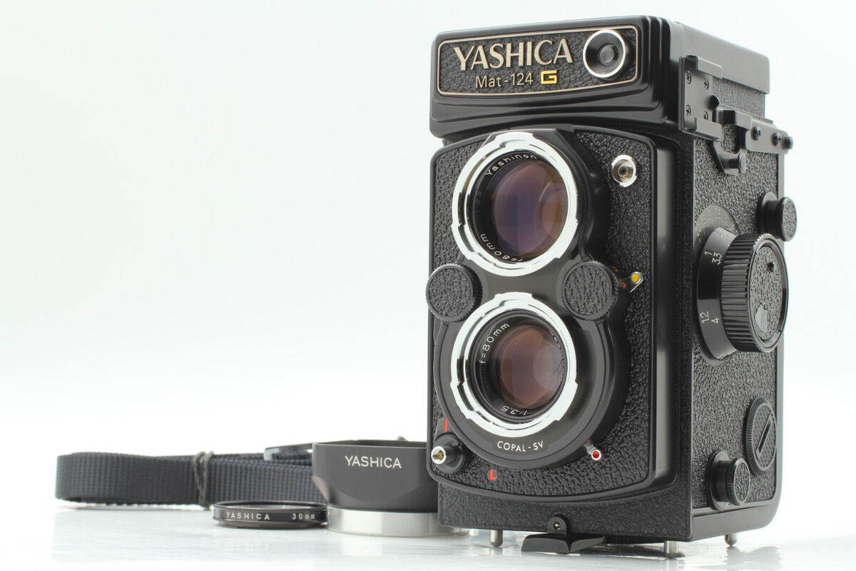 Yashica Mat 124G Manual TLR Film Cameras for sale | eBay Yashica Mat 124G Manual TLR Film Cameras for sale | eBay