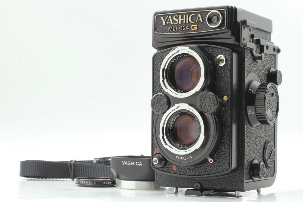 Yashica Mat 124G 6x6 cm TLR Film Cameras for sale | eBay
