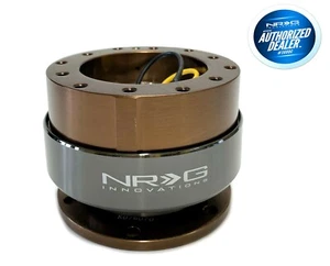 NRG QUICK RELEASE GEN. 2.0 BRONZE BODY WITH TITANIUM RING RK-200BR-TI - Picture 1 of 3