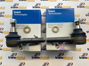 LH RH Track Rod End Ball Joint for Land Rover Series 2 2A 3 Delphi OEM RTC5867/8 - Picture 1 of 1