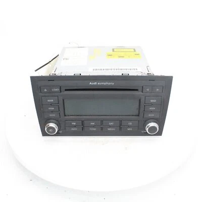 Audi A4 Quattro 2007 radio número de pieza - 638- 51346 Foto 1 de 4