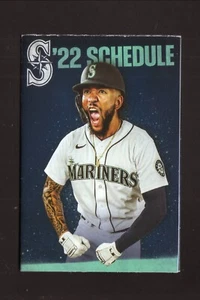 Seattle Mariners--JP Crawford--2022 Pocket Schedule--T-Mobile - Picture 1 of 2