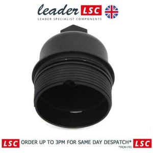 Oil Filter Housing Cover Cap Vauxhall Vivaro A Mk1 DTi CDTi 93161666 New 2.0 2.5 - Picture 1 of 12